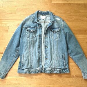 Old Navy Perfectly Distressed Denim Men’s Jacket